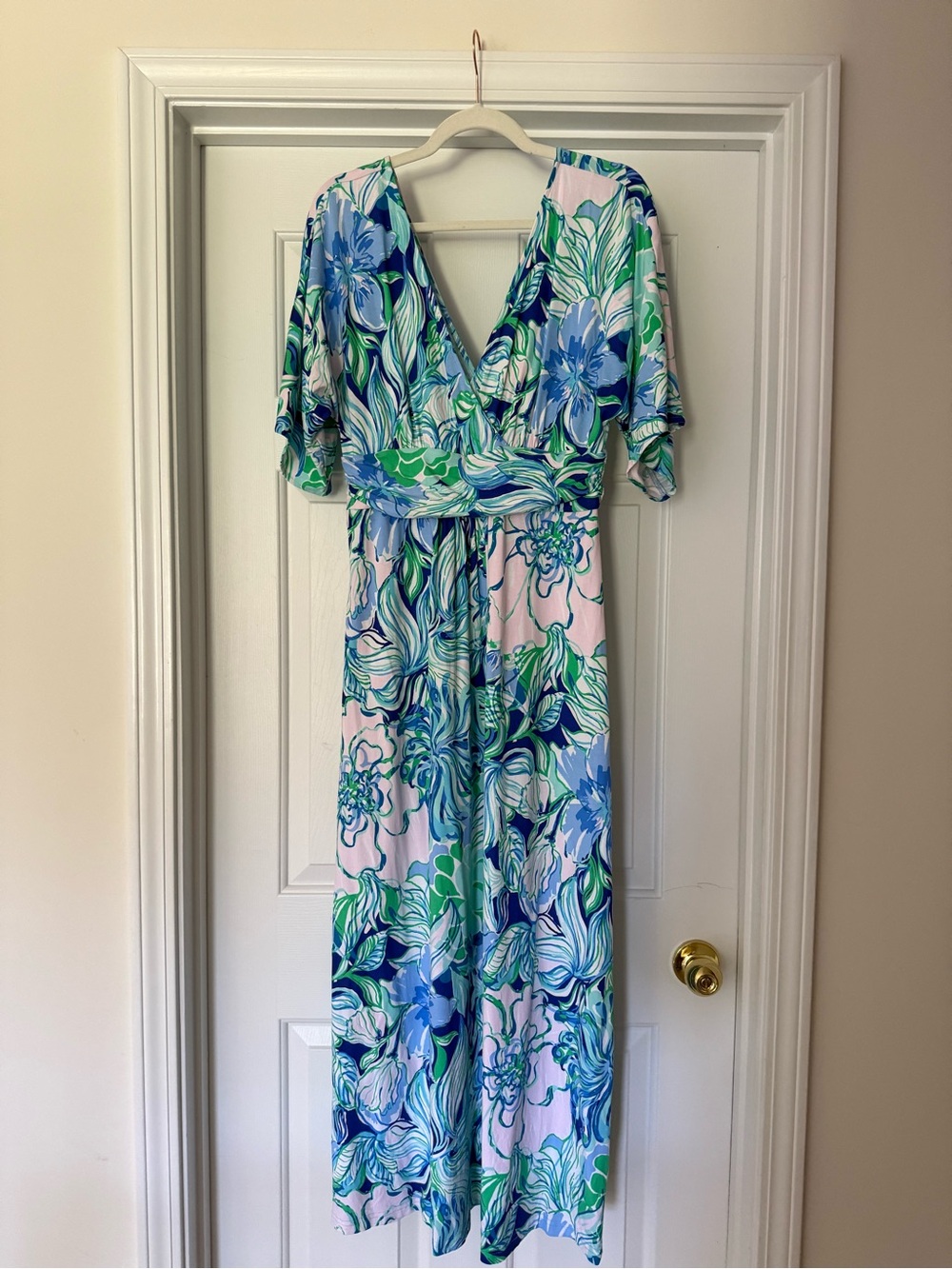 Lilly Pulitzer Parigi Maxi Dress